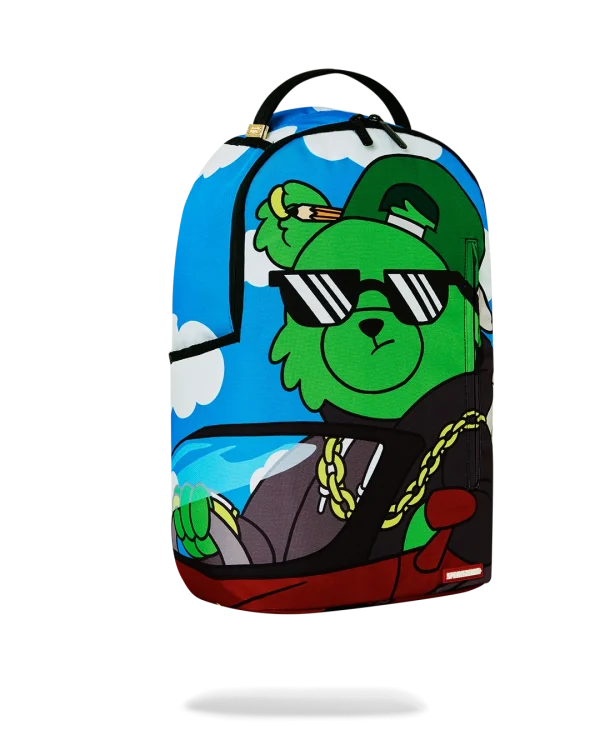 MONEY BEAR TOO SKOOL FOR COOL DLXSR BACKPACK