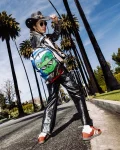MONEY BEAR TOO SKOOL FOR COOL DLXSR BACKPACK