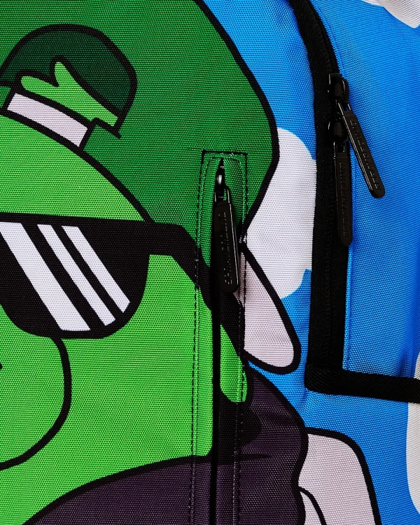 MONEY BEAR TOO SKOOL FOR COOL DLXSR BACKPACK