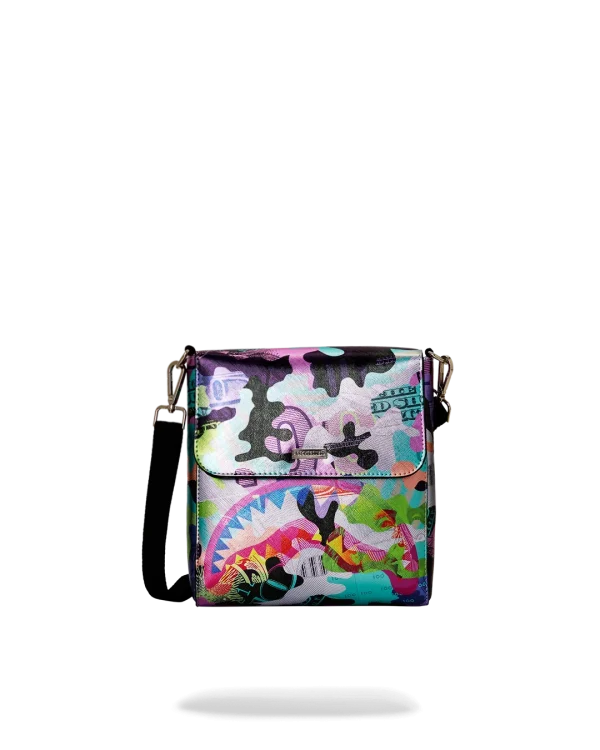 HEAVY RHYTHM MESSENGER SLING BAG