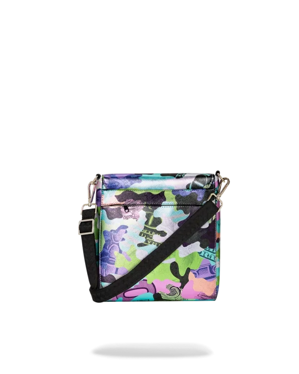 HEAVY RHYTHM MESSENGER SLING BAG