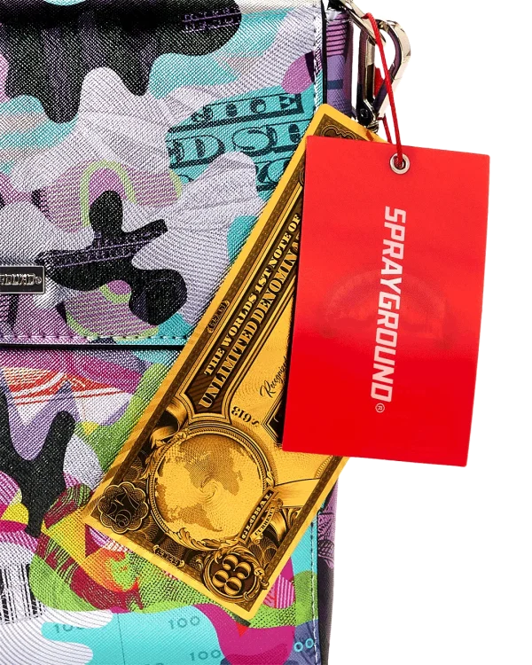 HEAVY RHYTHM MESSENGER SLING BAG
