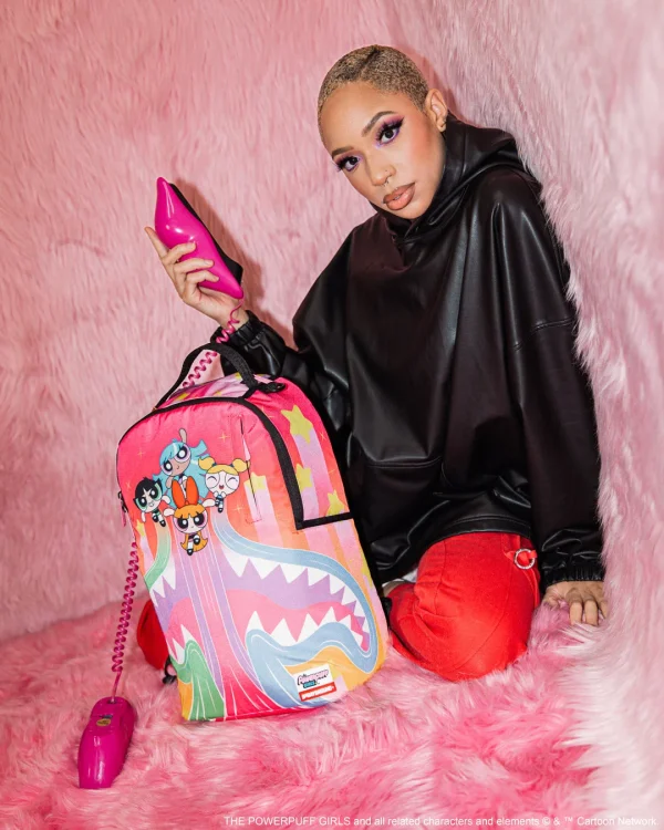 POWER PUFF GIRLS: BUST OUT DLXSR BACKPACK