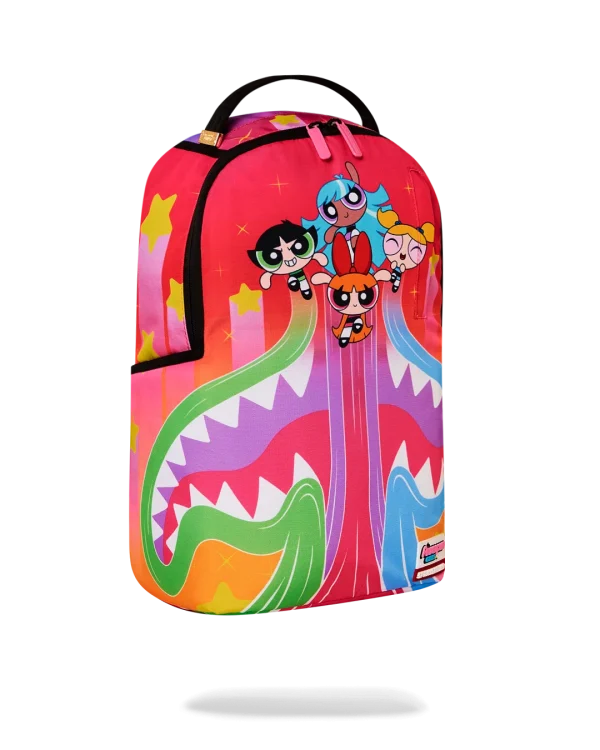 POWER PUFF GIRLS: BUST OUT DLXSR BACKPACK