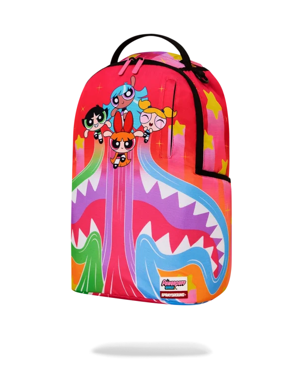POWER PUFF GIRLS: BUST OUT DLXSR BACKPACK