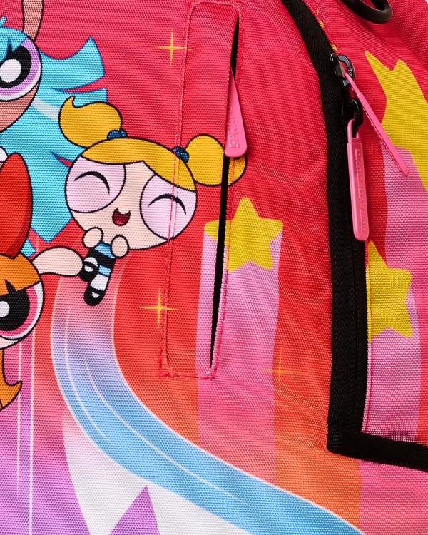 POWER PUFF GIRLS: BUST OUT DLXSR BACKPACK
