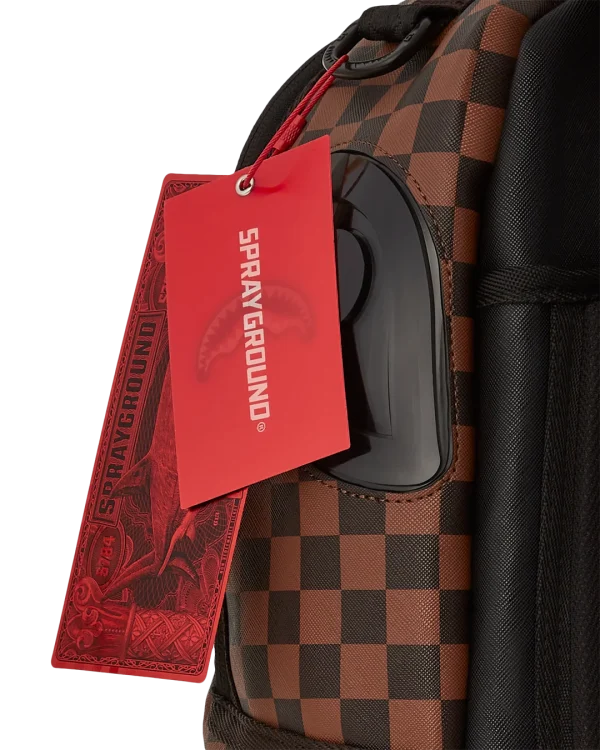 SHARKS IN PARIS CLEAR FOR TAKEOFF DLXSC BACKPACK