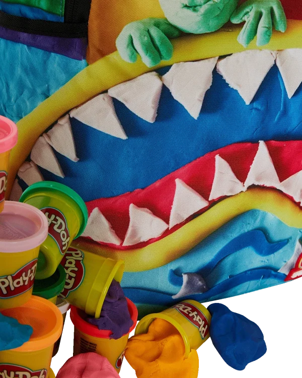 MADE OF REAL PLAYDOH DLXSR BACKPACK