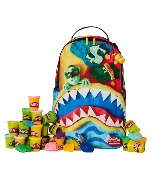 MADE OF REAL PLAYDOH DLXSR BACKPACK