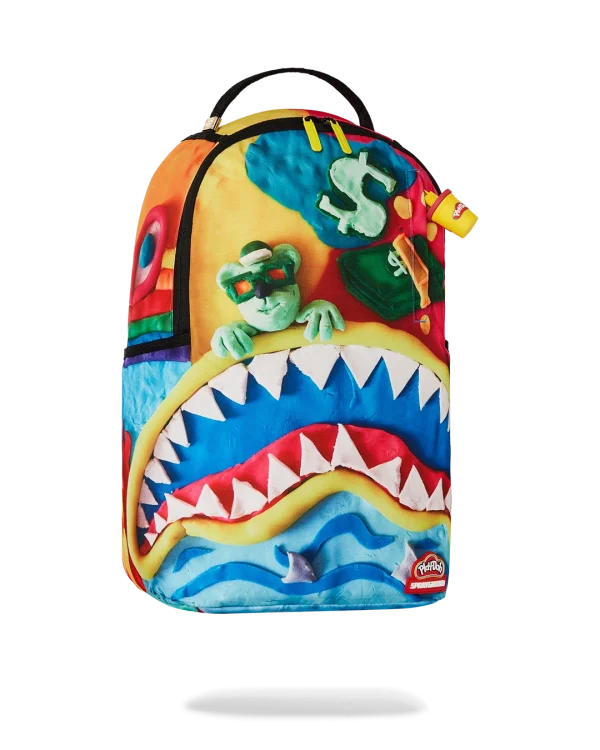 MADE OF REAL PLAYDOH DLXSR BACKPACK