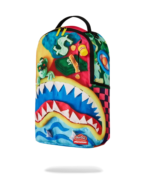 MADE OF REAL PLAYDOH DLXSR BACKPACK