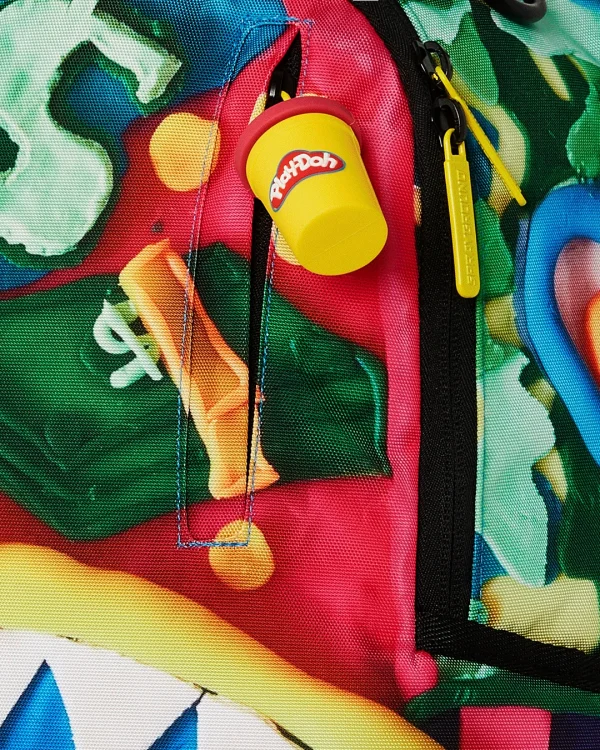 MADE OF REAL PLAYDOH DLXSR BACKPACK