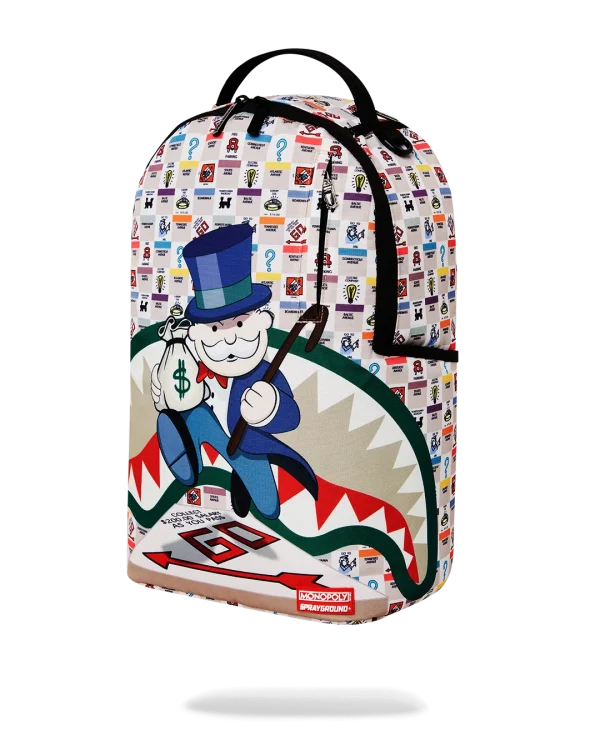 MONOPOLY GOTTA GO DLXSR BACKPACK