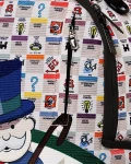 MONOPOLY GOTTA GO DLXSR BACKPACK