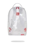 CLEAR AS DAY - 100% ALL CLEAR DLX BACKPACK