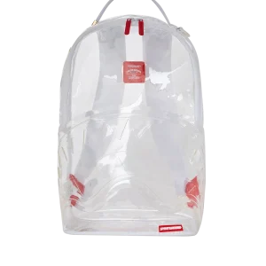 CLEAR AS DAY - 100% ALL CLEAR DLX BACKPACK