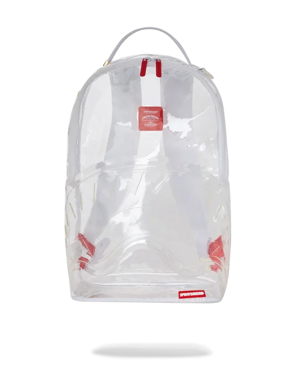 CLEAR AS DAY - 100% ALL CLEAR DLX BACKPACK