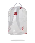 CLEAR AS DAY - 100% ALL CLEAR DLX BACKPACK
