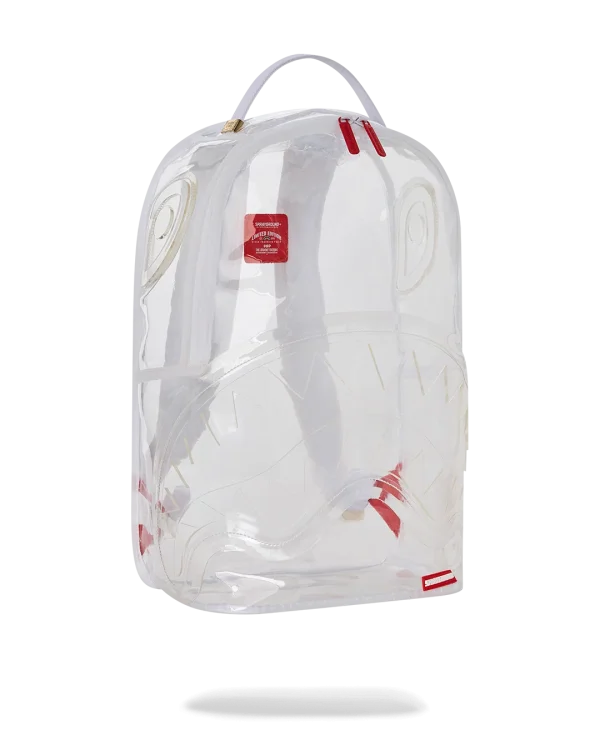 CLEAR AS DAY - 100% ALL CLEAR DLX BACKPACK