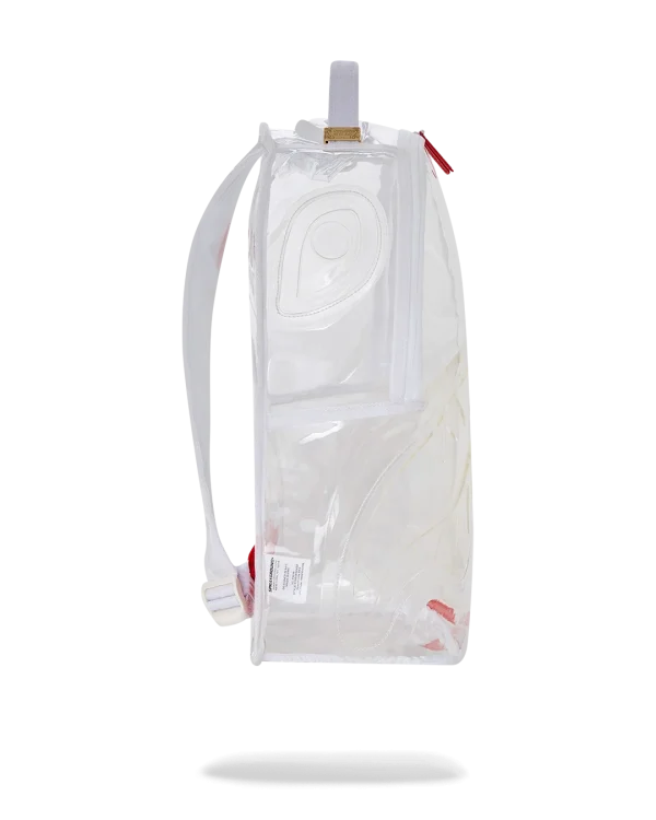 CLEAR AS DAY - 100% ALL CLEAR DLX BACKPACK