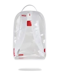 CLEAR AS DAY - 100% ALL CLEAR DLX BACKPACK
