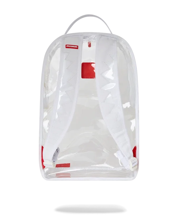 CLEAR AS DAY - 100% ALL CLEAR DLX BACKPACK