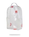 CLEAR AS DAY - 100% ALL CLEAR DLX BACKPACK