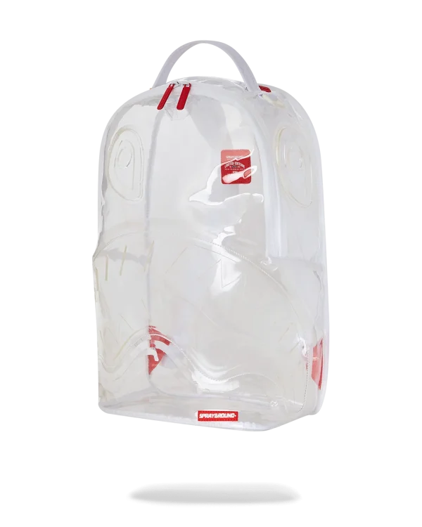 CLEAR AS DAY - 100% ALL CLEAR DLX BACKPACK