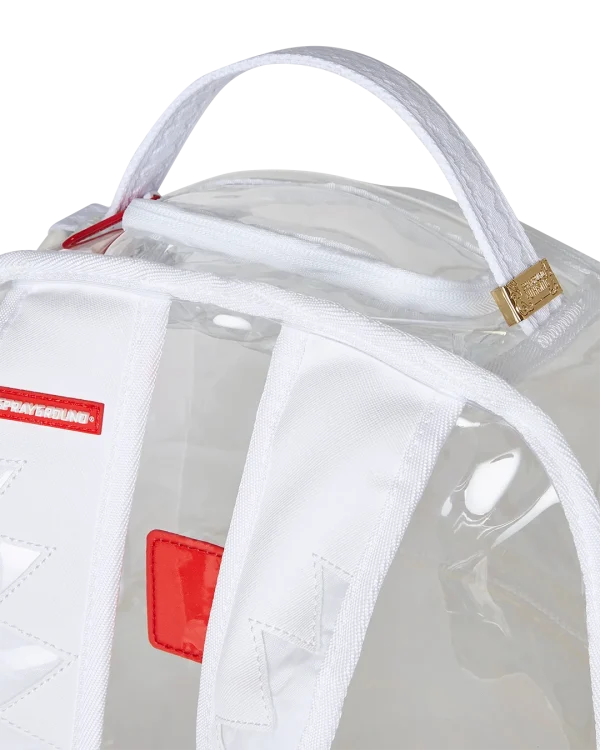 CLEAR AS DAY - 100% ALL CLEAR DLX BACKPACK
