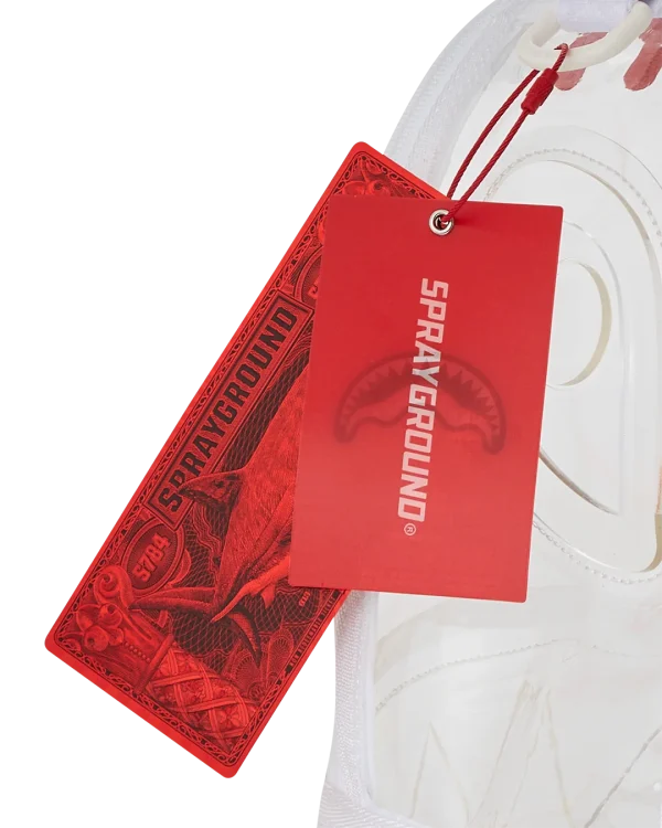 CLEAR AS DAY - 100% ALL CLEAR DLX BACKPACK