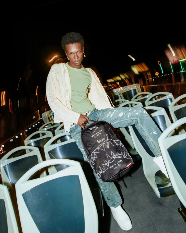 SUCCESS IS IMMINENT SHARK DLXSR BACKPACK