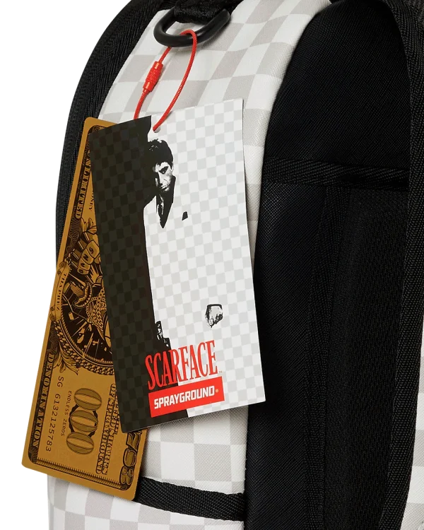 SCARFACE TONY MONTANA BACKPACK (DLXV)