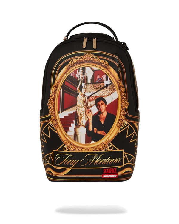 SCARFACE STAIRCASE BACKPACK (DLXV)