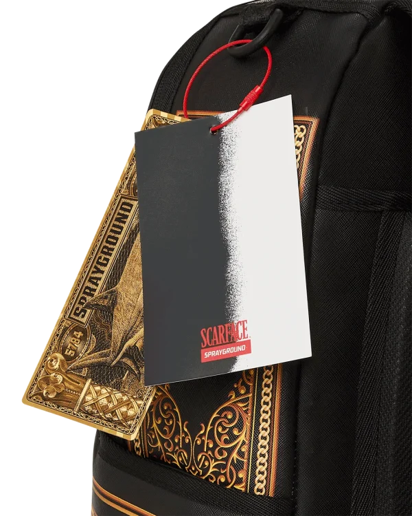 SCARFACE STAIRCASE BACKPACK (DLXV)