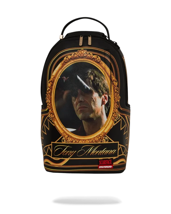 SCARFACE 'I SEE EVERY MOVE' BACKPACK (DLXV)