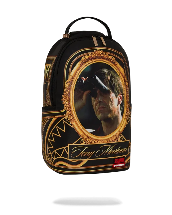 SCARFACE 'I SEE EVERY MOVE' BACKPACK (DLXV)