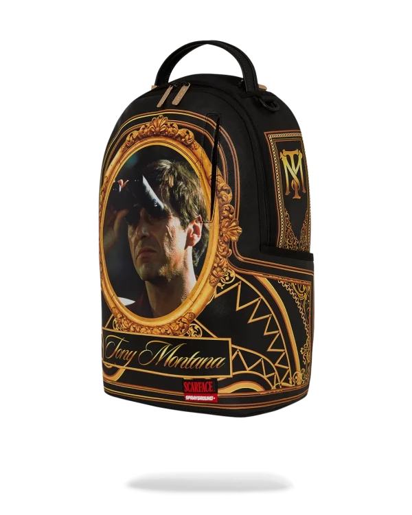 SCARFACE 'I SEE EVERY MOVE' BACKPACK (DLXV)