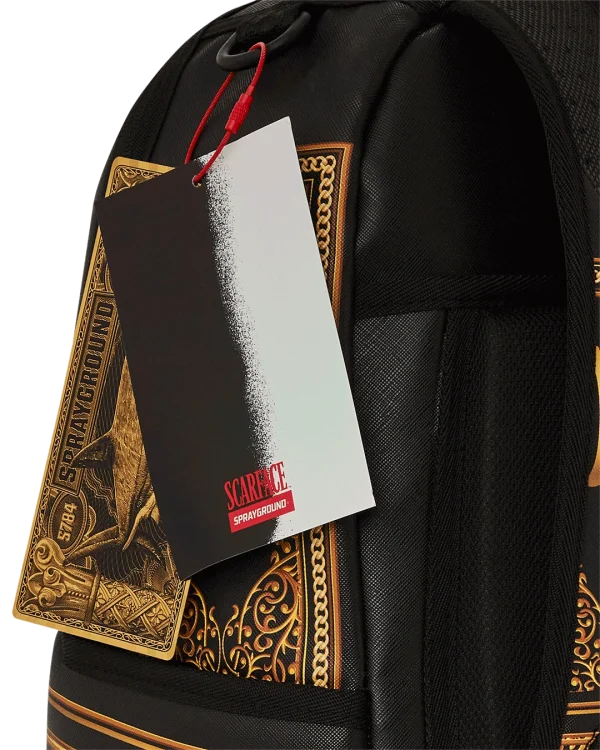 SCARFACE 'I SEE EVERY MOVE' BACKPACK (DLXV)