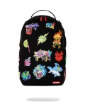 TRANCE PARTY PATCHES BACKPACK (23 VELCRO REMOVABLE PATCHES)