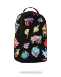 TRANCE PARTY PATCHES BACKPACK (23 VELCRO REMOVABLE PATCHES)