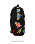 TRANCE PARTY PATCHES BACKPACK (23 VELCRO REMOVABLE PATCHES)