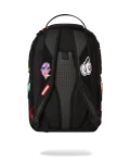 TRANCE PARTY PATCHES BACKPACK (23 VELCRO REMOVABLE PATCHES)