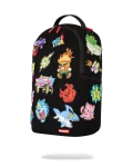 TRANCE PARTY PATCHES BACKPACK (23 VELCRO REMOVABLE PATCHES)
