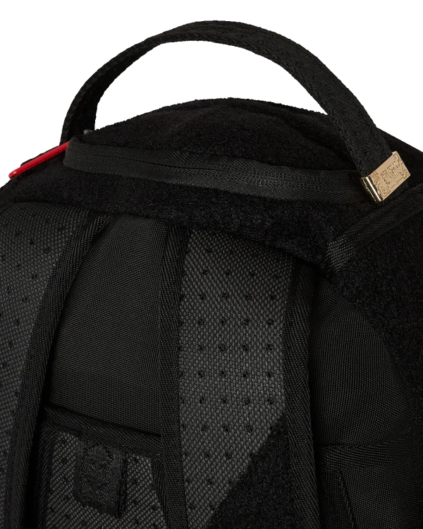TRANCE PARTY PATCHES BACKPACK (23 VELCRO REMOVABLE PATCHES)