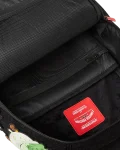 TRANCE PARTY PATCHES BACKPACK (23 VELCRO REMOVABLE PATCHES)