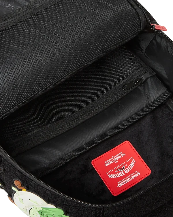 TRANCE PARTY PATCHES BACKPACK (23 VELCRO REMOVABLE PATCHES)