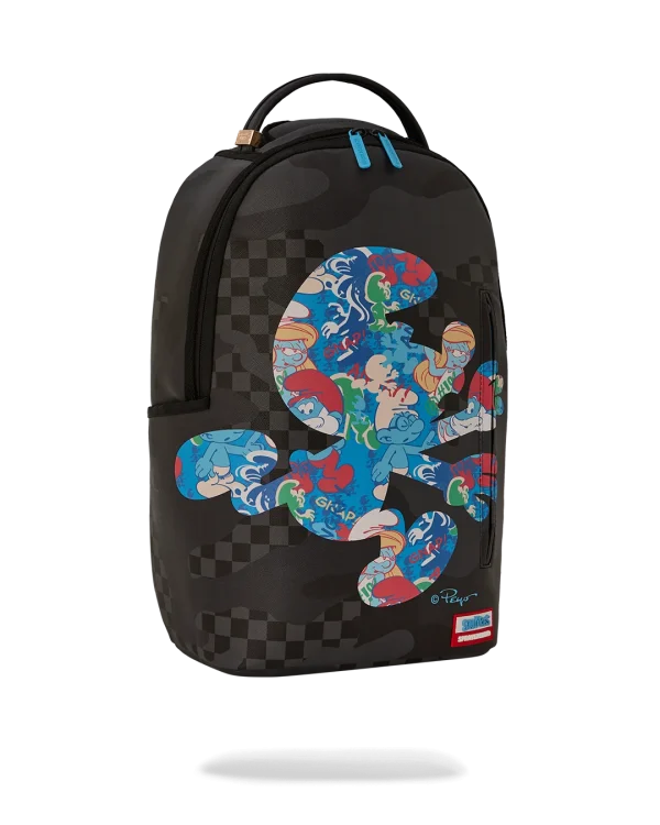 SMURFS WITHIN DLXSV BACKPACK