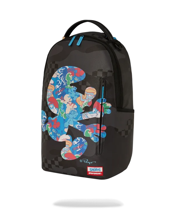SMURFS WITHIN DLXSV BACKPACK