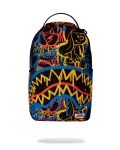 SMURFS NEON DRIP DLXSR BACKPACK