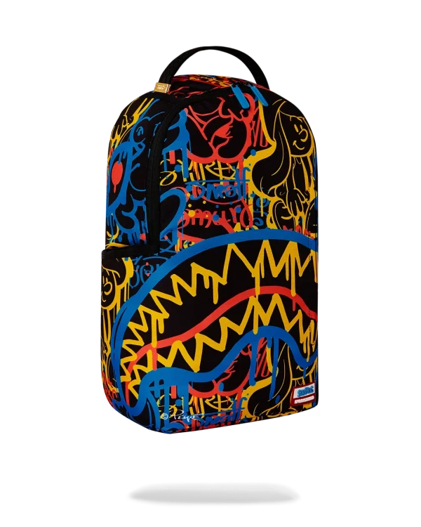 SMURFS NEON DRIP DLXSR BACKPACK